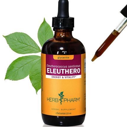 Herb Pharm Alcohol-Free Eleuthero (Siberian Ginsen