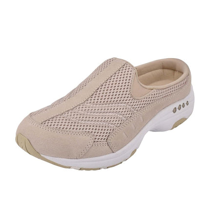 Easy Spirit Women's Traveltime Mule, Natural 280, 
