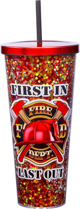 Spoontiques - Glitter Filled Acrylic Tumbler - Gli