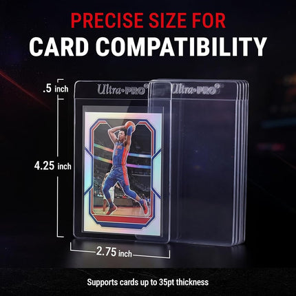 Ultra Pro: UP43000 Semi-Rigid 1/2" Lip Tall Sleeves 200ct