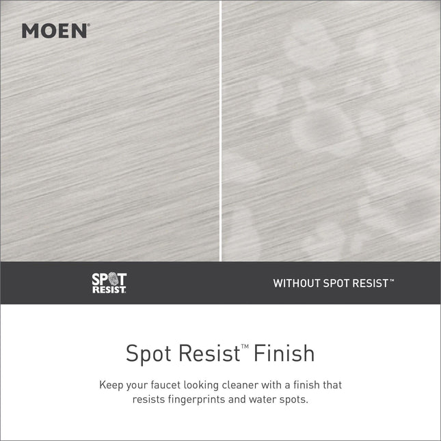 Moen 200C0SRN Hydro Energetix Combination Shower, Spot Resist Brushed Nickel