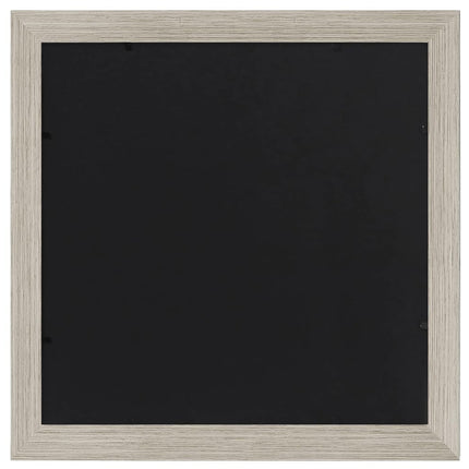Americanflat 11x11 Picture Frame with Shatter-Resistant Glass - Use as 8x8 Frame with Mat or Display 11x11 Photo Without Mat - Signature Collection - Square Frames for Wall Display - Driftwood