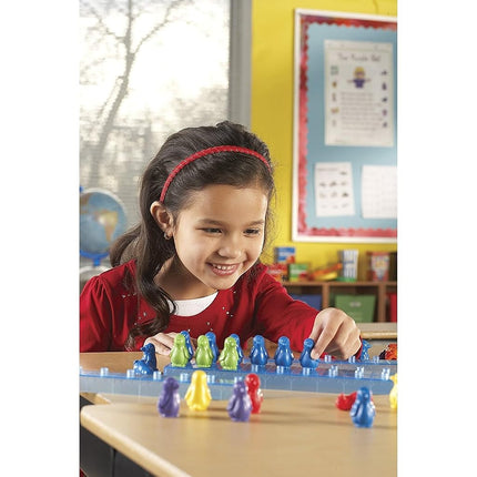 Learning Resources Penguins on Ice Maths Activity Set