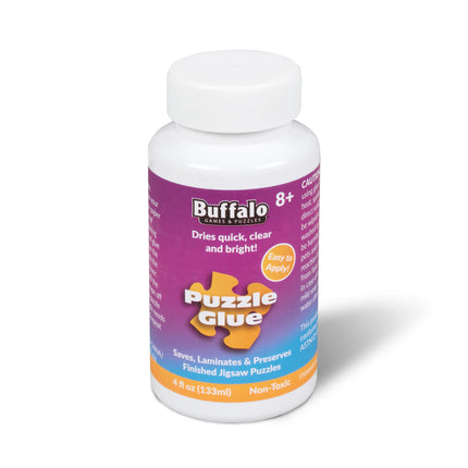 Buffalo Games - Jigsaw Puzzle Glue - Adhesive Past