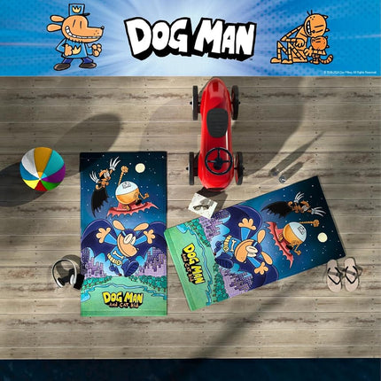Franco Supa Cop & Petey Book Kids Super Soft Cotton Bath Towel, Pool/Beach Towel, 58" x 28" Officially Licensed Product