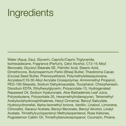 Bath & Body Works Aromathérapie Soulagement du Stress Eucalyptus Menthe Verte Crème Corporelle 226 g