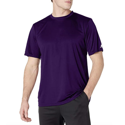 Russell Athletic Men's Performance T-Shirt, Purple, Small