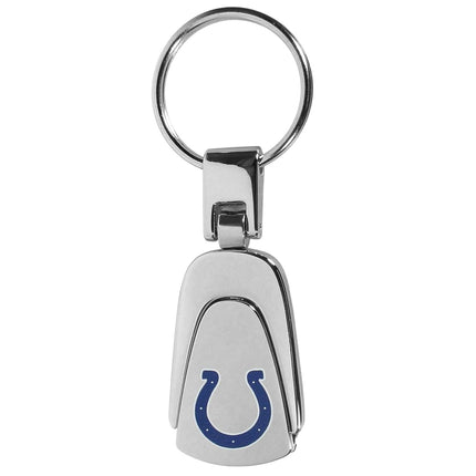 Siskiyou Sports NFL Indianapolis Colts Mens Tri-fold Wallet & Steel Key Chain, Black, One Size