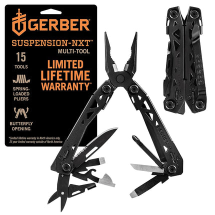 Gerber Suspension-NXT Multitool- Black