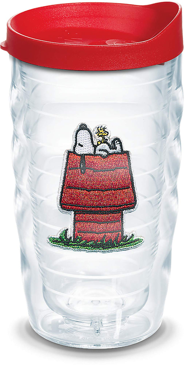 Tervis Peanuts Best Buddies Collection Snoopy Wood