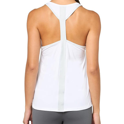 Under Armour Women's Tech Knockout Tank Top, (100) White/Halo Gray/Halo Gray, XS
