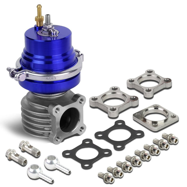 DNA Motoring WG-46MM-T11-BL External Turbo Manifol