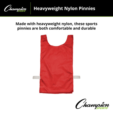 Chaleco de entrenamiento Champion Sports NP1RD Sport CSINP1RD
