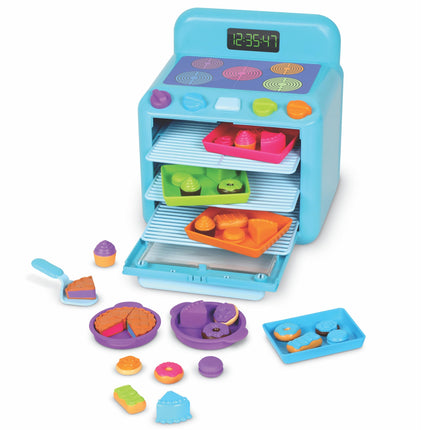 Learning Resources Sorting Sweets Mini Oven, Play 