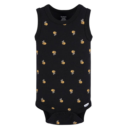 Gerber Baby Boys Multi-Pack Sleeveless Onesies Bodysuit, Backyard Bbq, 12 Months