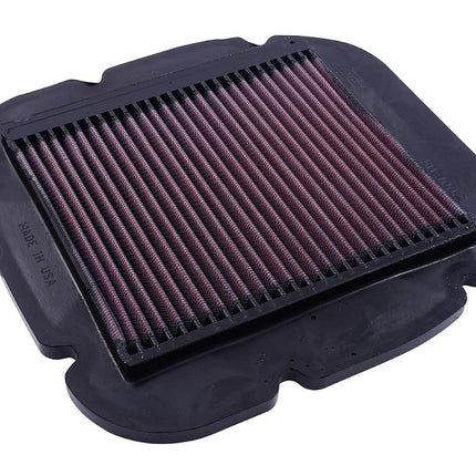 K&N Engine Air Filter: High Performance, Premium, Powersport Air Filter: Fits 2002-2019 SUZUKI/KAWASAKI (DL650A, V-Strom, ABS, XT, XT ABS, XT Touring, DL650XA, Adventure, DL1000, KLV1000) SU-1002