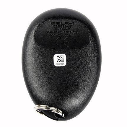ACDelco 10335583 Mando a distancia de entrada sin llave de 3 botones GM Original Equipment