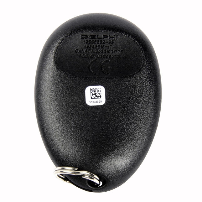 ACDelco 10335583 GM Original Equipment 3 Button Keyless Entry Remote Key Fob