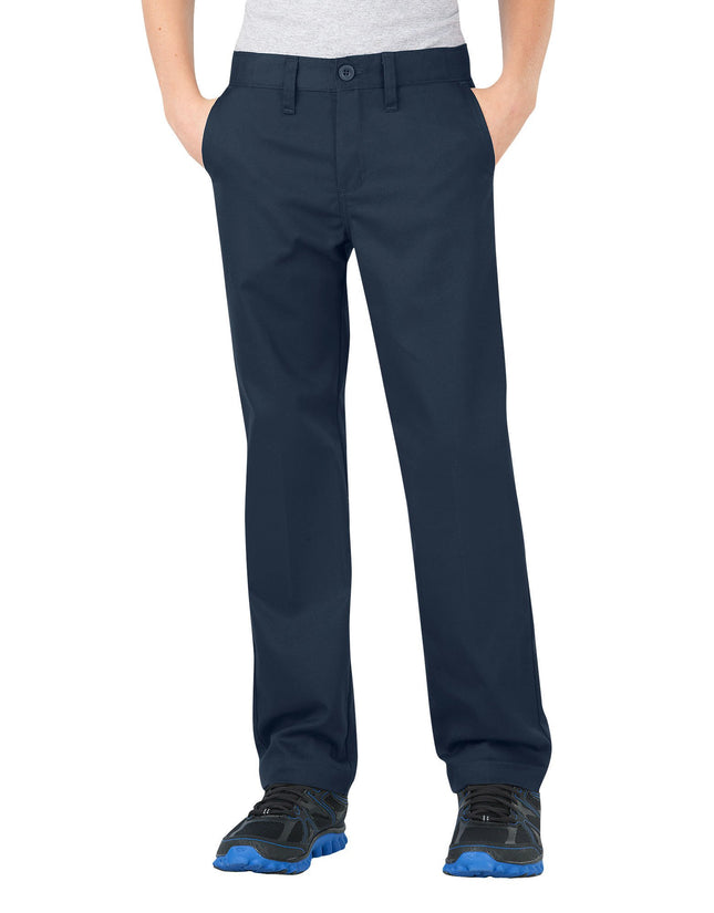 Dickies Boys' Little Flexwaist Slim Stretch Pant, 