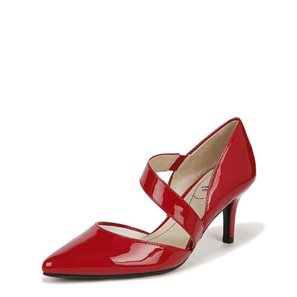 LifeStride Women's Suki Pump, Fire Red, 6 UK