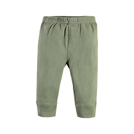 Ensemble Bébé Hudson composé d'un sweat à capuche en coton, d'un body ou d'un t-shirt et d'un pantalon, animaux de la forêt, taille 5 ans
