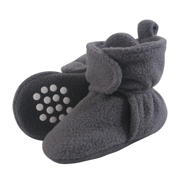 Luvable Friends Baby Cozy Fleece Booties with Non 