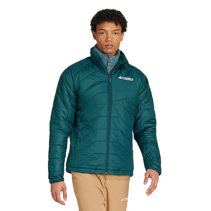 adidas Men's Terrex Multi Synthetic Insulated Jacket, aurora ivy, L