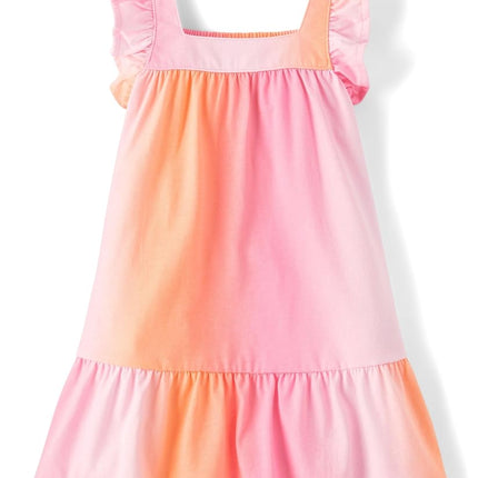 The Children's Place Robes décontractées à manches courtes pour bébés et tout-petits, Cosmos Ombre, 3T