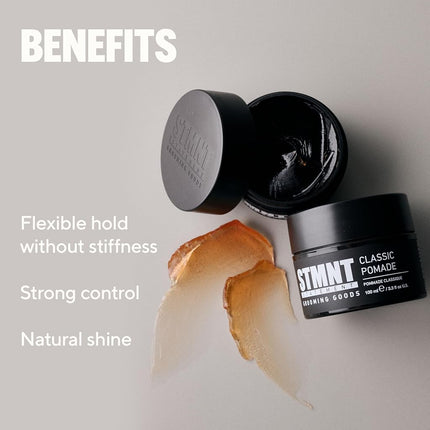 STMNT Grooming Goods Classic Pomade (100ml)