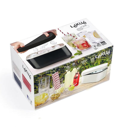 Lekue Ice Box, White