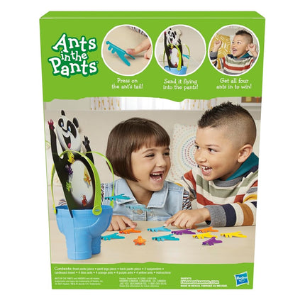 Hasbro Gaming Ants in The Pants, Easy and Fun Preschool Game for Kids Ages 3 and Up, for 2-4 Players