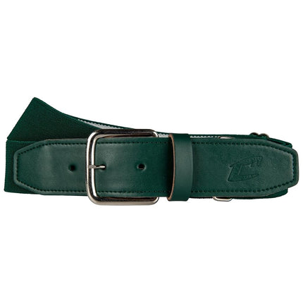CHAMPRO Boys MVP Baseball Belt, Forest Green, Youth