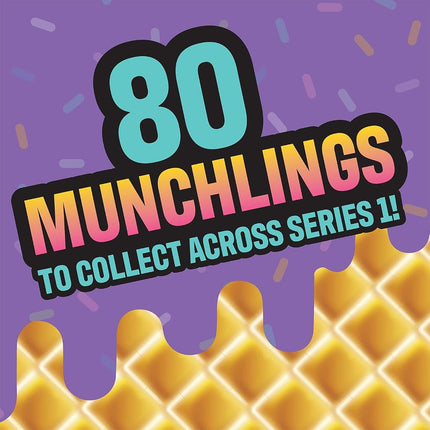 Just Play Disney Munchlings Mini Munch Displays, 7-piece Figure Set, Color Change, Scented, Kids Toys for Ages 3 Up