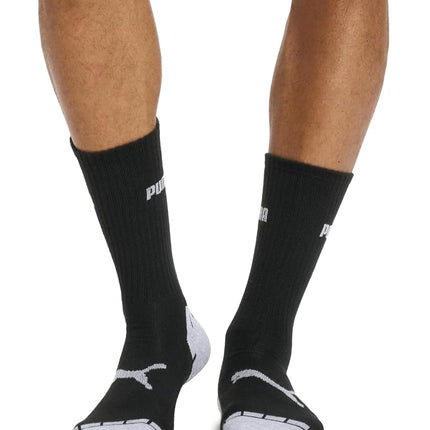 PUMA Men's 6 Pack Crew Socks