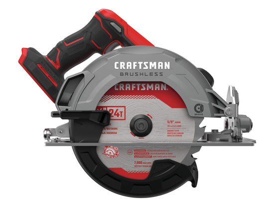 CRAFTSMAN V20 Cordless Circular Saw, 7-1/4 inch, B