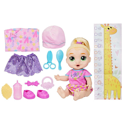 Baby Alive Baby Grows Up, LaLa GooGoo, 6 Milestones and Baby's First Tooth, Interactive Talking Doll for Girls and Boys Ages 3+
