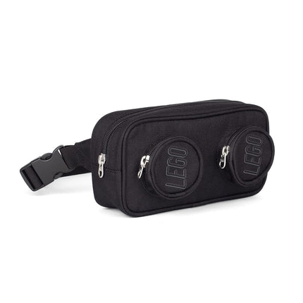 LEGO Unisex Kid's Brick Hip Pack, Black, One Size, Lego Brick Hip Pack