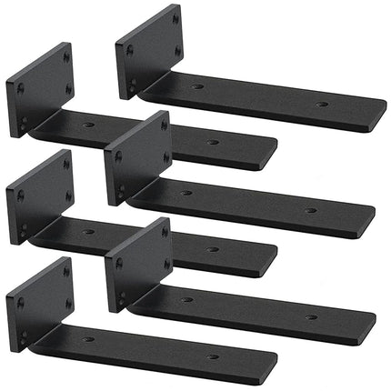 9 Inch Ultra Heavy Duty Shelf Brackets – 0.2In Thi