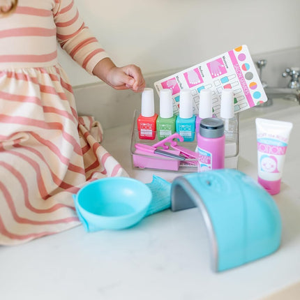 Melissa And Doug Love Your Look Pretend Nail Care Play Set