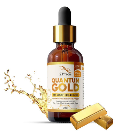 Quantum Gold | Liquid Ormus Monoatomic 24K Gold Su
