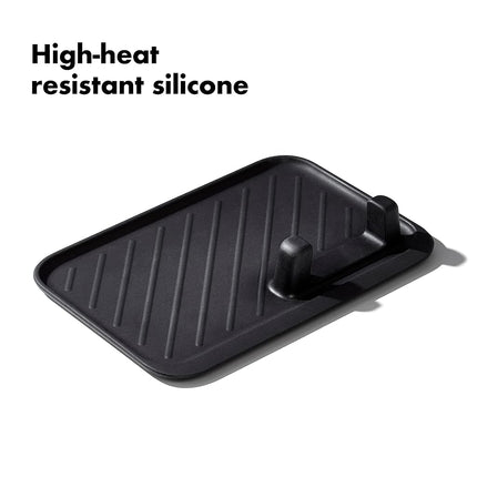 OXO Outdoor 3-Piece Grilling Tool Set with Tool Rest