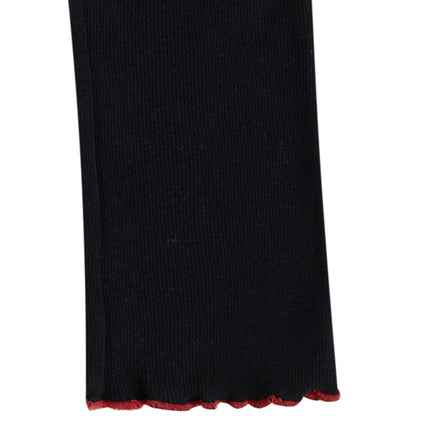 HUGGIES Conjunto de sudadera y pantalón para bebé unisex, 2 piezas, negro/reno, 24 meses