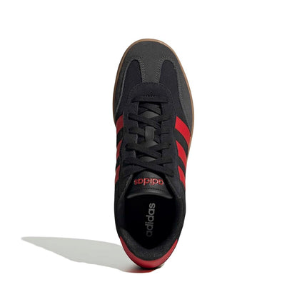adidas Men's BARREDA Shoes, core Black/Better scarlet/GUM10, 4 UK