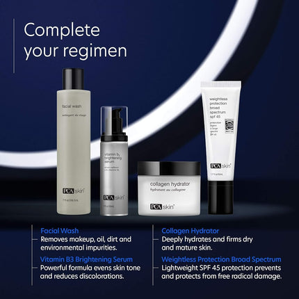 PCA Skin Protection Légère SPF 45 Pour Unisexe 50 ml Crème Solaire