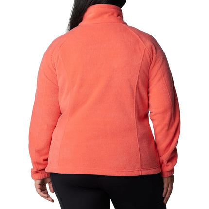 Columbia Women's Benton Springs Full Zip, Juicy, XS