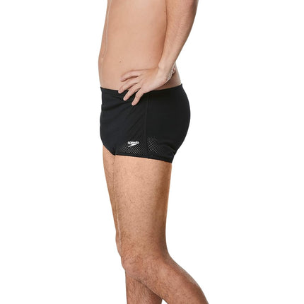 Speedo Men's Swimsuit Square Leg Poly Mesh Training Suit