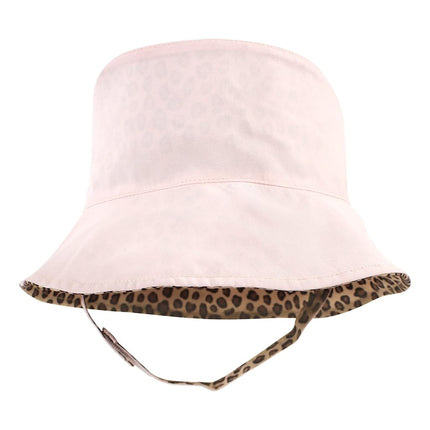 Chapeau de soleil Hudson Baby pour bébé fille, motif léopard floral menthe, 12-24 mois