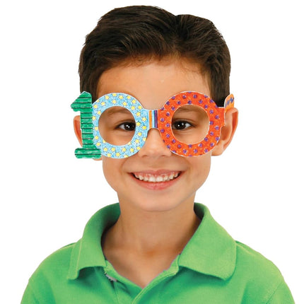 Really Good Stuff 666148 Kit de lunettes et couronnes pour la 100e journée, prêtes à décorer