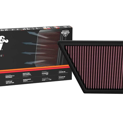 K&N 33-3185 Replacement Air Filter