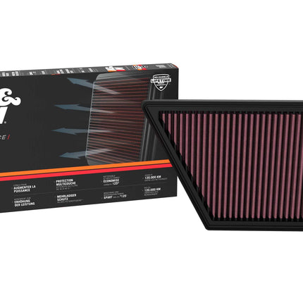 K&N 33-3185 Replacement Air Filter